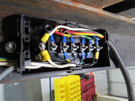 car trailer junction box|trailer junction box wiring diagram.